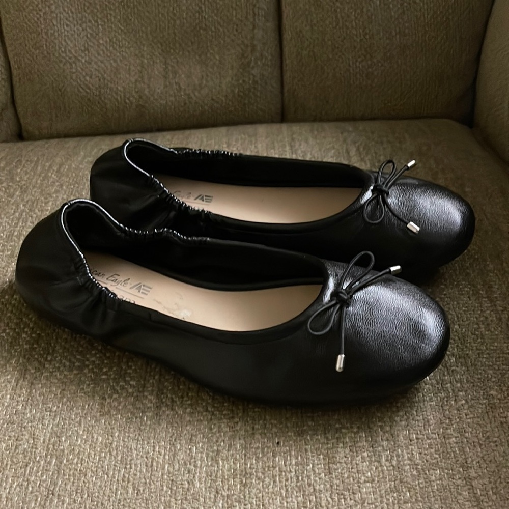 American Eagle Ballet Flats size 2.5